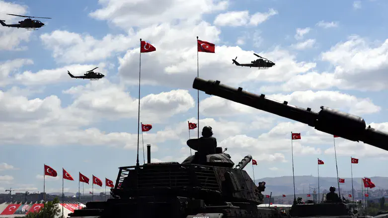 Tanks and Helicopters - Turkish Army