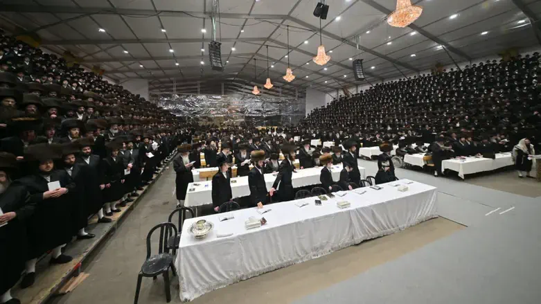 האירוע המקדים בערב שבת