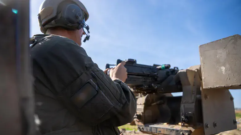 Силы ЦАХАЛа в секторе Газы