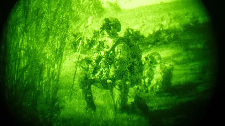 פעילות לילית בדרום לבנון