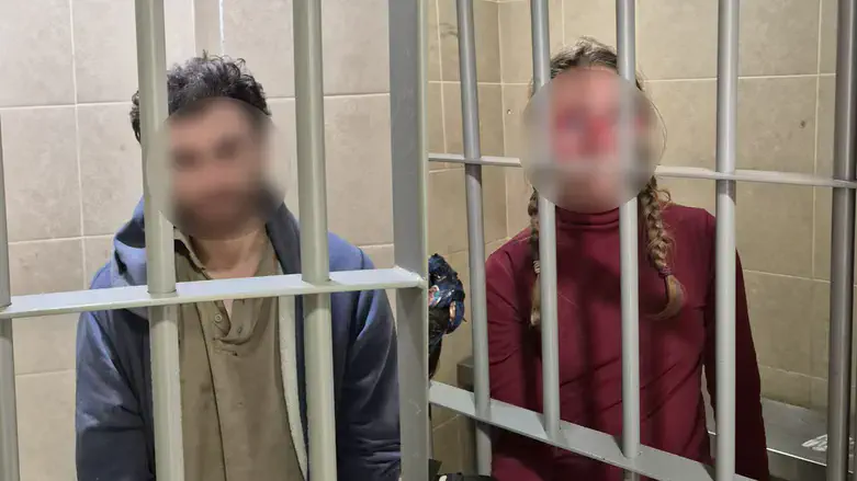 הפעילים הזרים שנעצרו