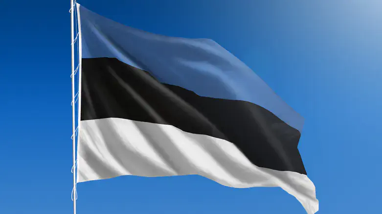 Флаг Эстонии. Иллюстрация