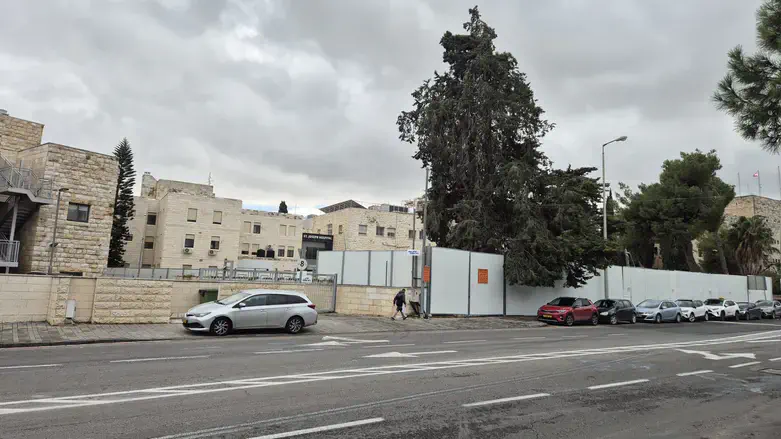 French Hospital, who is building and who is funding