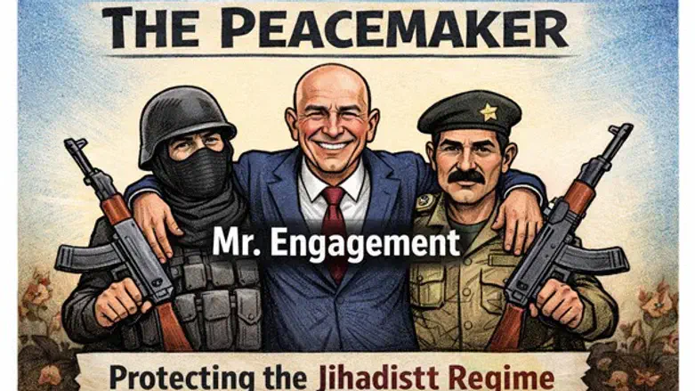 US Envoy Tom Barrack embraces Jihadists