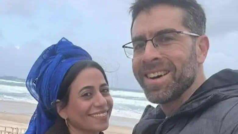 עמיחי שטינמץ ודנה כהן