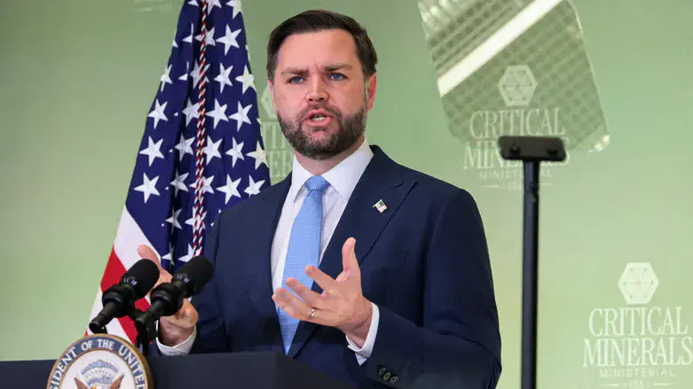 US Vice President JD Vance