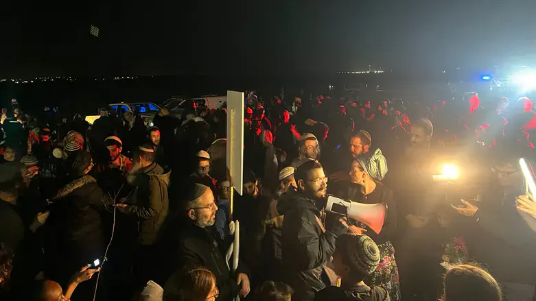 צעדת ההתיישבות סמוך לעזה