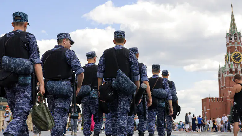 חיילים רוסים