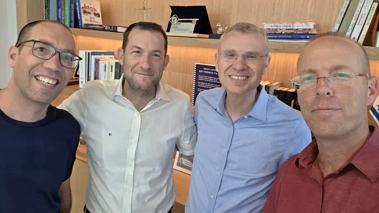 קבוצת "הליכוד שלי" יוצאת למאבק חדש