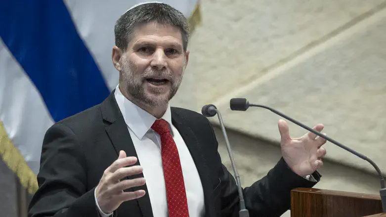 בצלאל סמוטריץ'