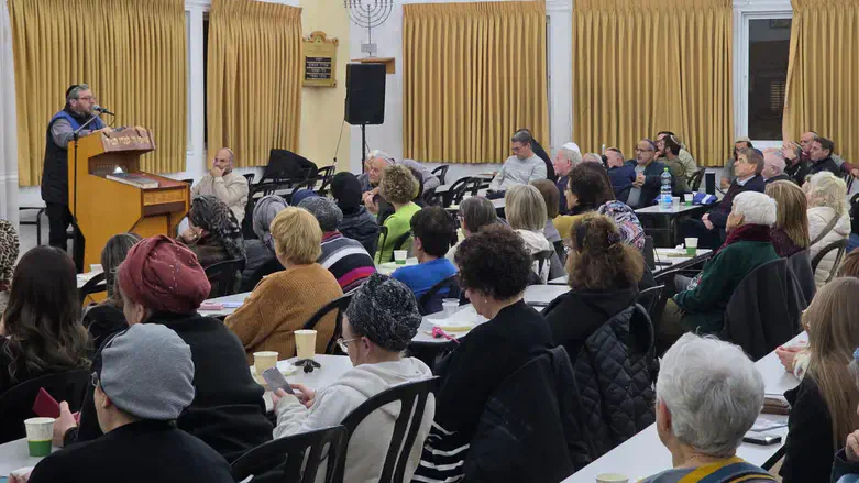 During the gathering