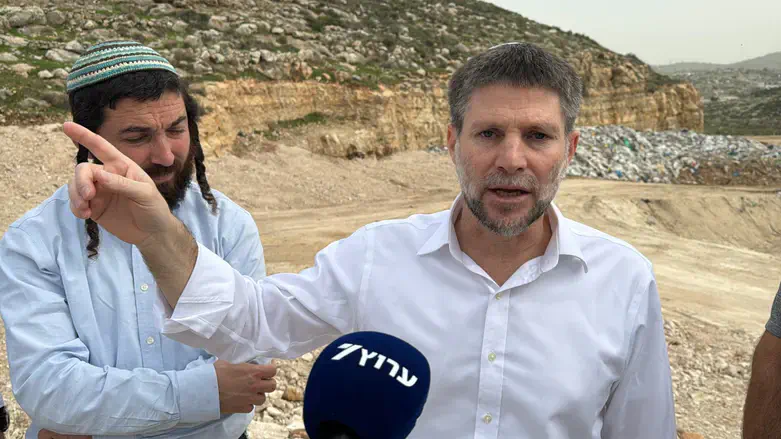 Minister Bezalel Smotrich