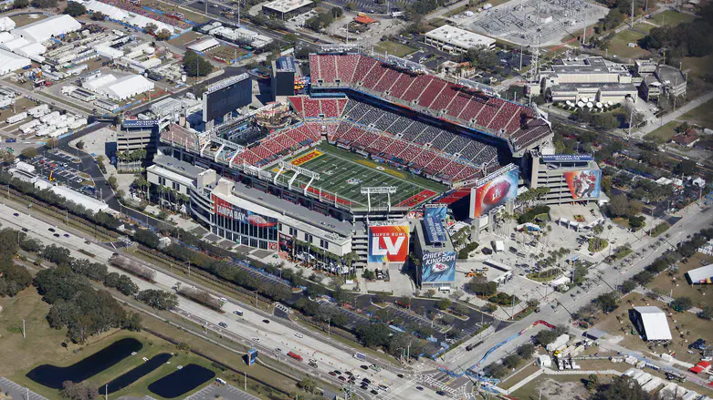 Raymond James Stadium Super Bowl 55