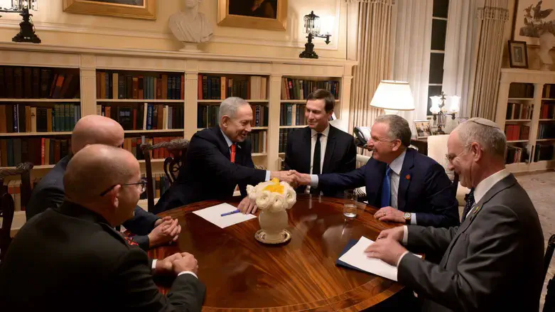 Netanyahu meets Witkoff and Kushner