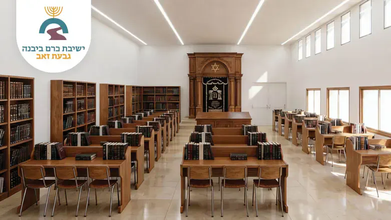 נוטעים את הכרם בגבעת זאב