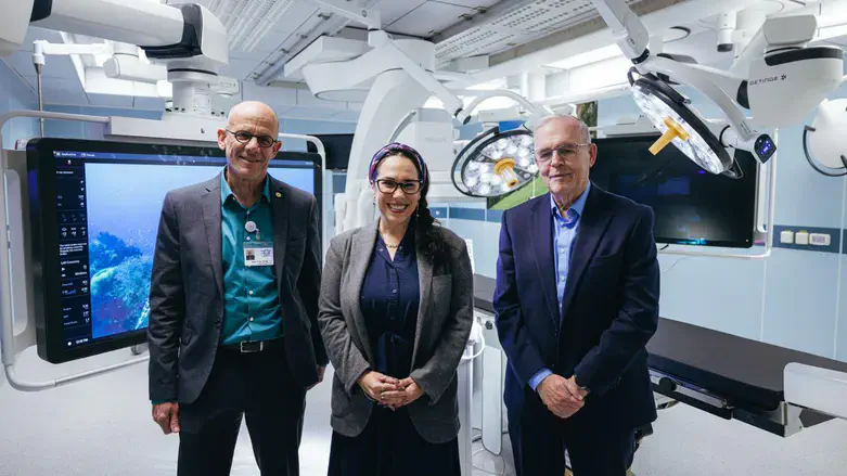 נחנכו שני חדרי ניתוח חדשניים