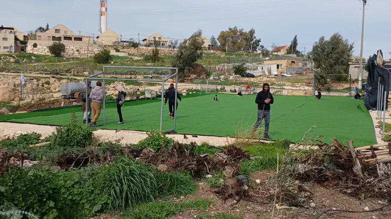 Soccer field to be demolished