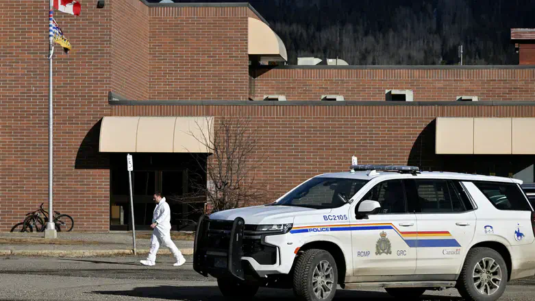 Scene of mass shooting in Tumbler Ridge