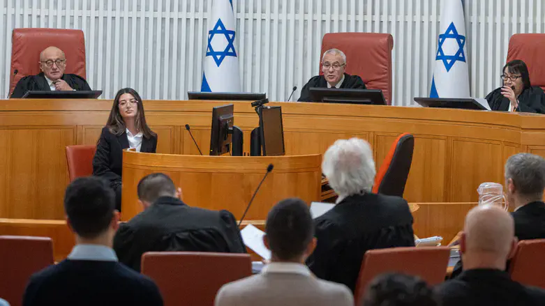 הדיון היום בבג"ץ