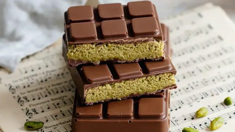 שוקולד נשאף ביתי. הגרסה של דובאי