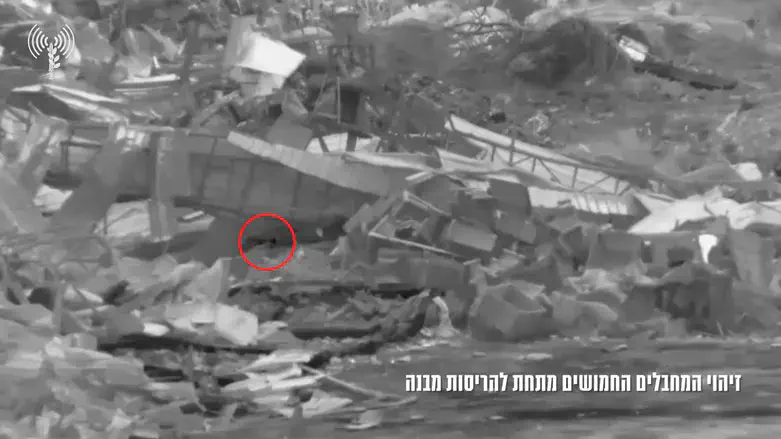 توثيق من بيت حانون: الجيش يستهدف مسلحين خرجوا من نفق