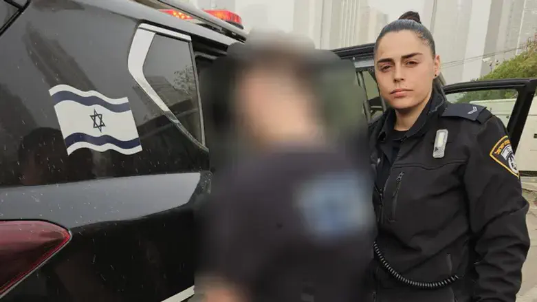 Арест подозреваемого