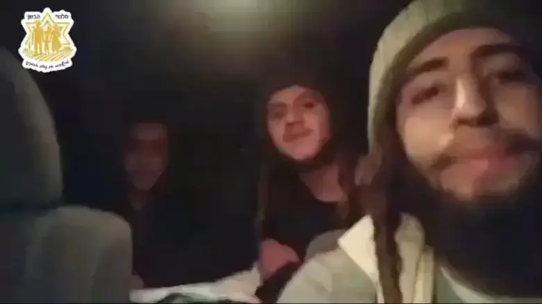 הפעילים שנעצרו על ידי צה"ל בשטח סוריה