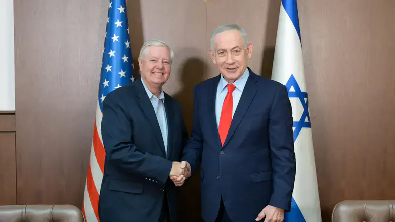 Netanyahu and Lindsay Graham