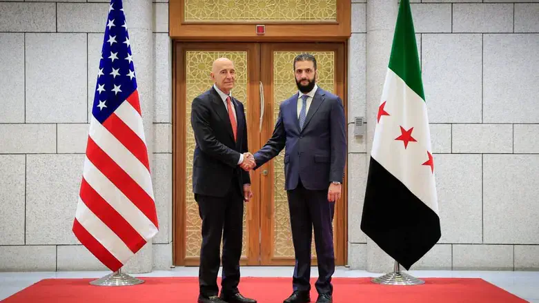 US Amb. to Turkey Tom Barack and Al-Julani