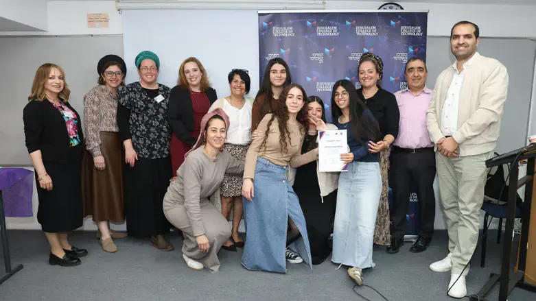 נבחרת צביה אשקלון שזכתה במקום הראשון