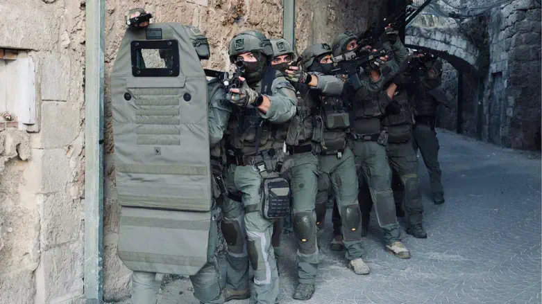 Mista'arvim soldiers