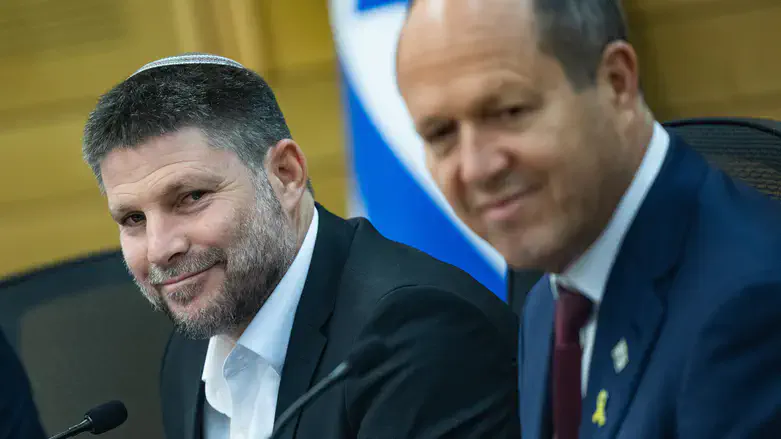 סמוטריץ' וברקת