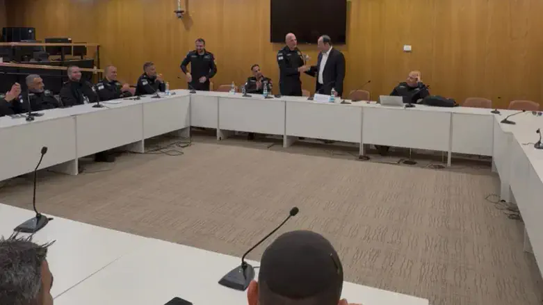 Rothman and Nachshon Unit soldiers