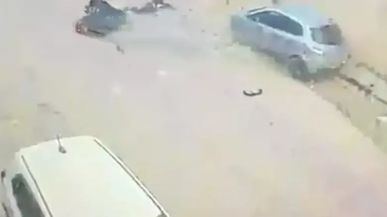 זירת האירוע