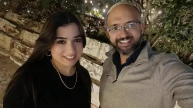 Hananel Gez with Ma'ayan