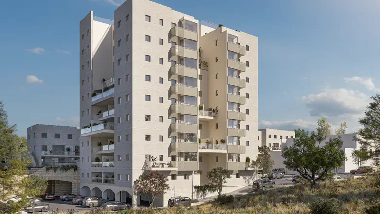 שכונה חדשה נבנית בבית-אל
