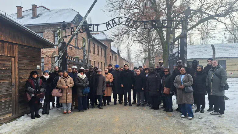 UN Ambassadors visit Auschwitz-Birkenau