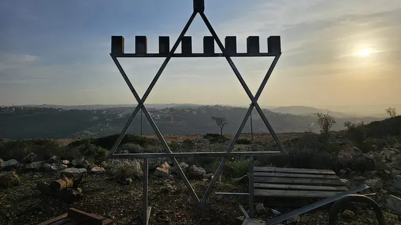 אתר היישוב העתידי "מעוז צור"