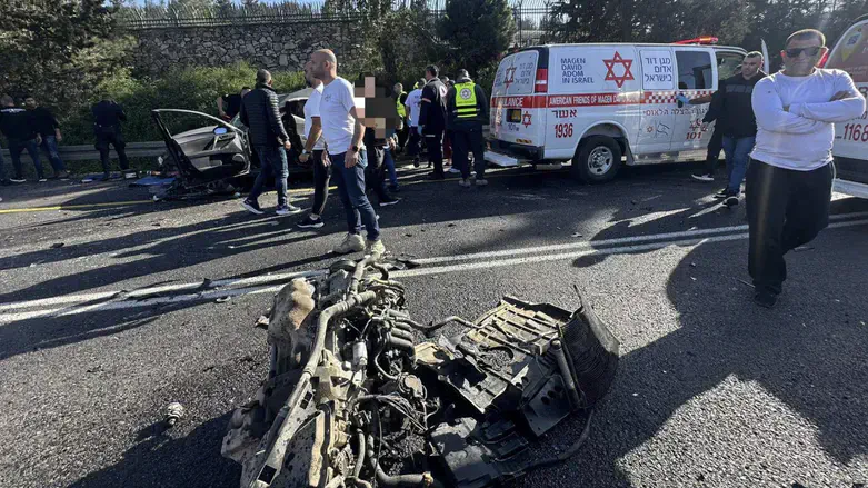 Scene of the accident