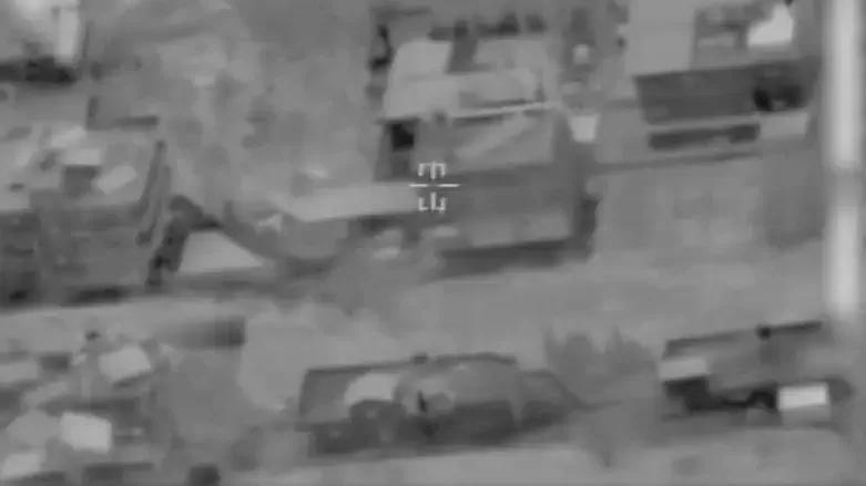 IDF strikes Hezbollah headquarters