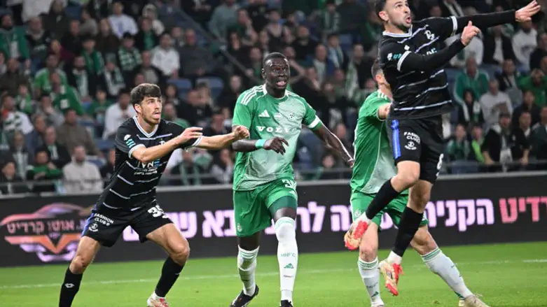 שחקני פתח תקווה הערב מול חיפה