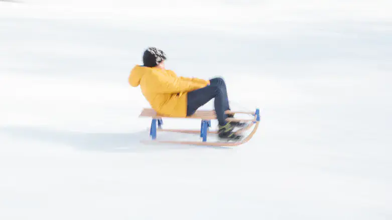 מזחלות. אילוסטרציה