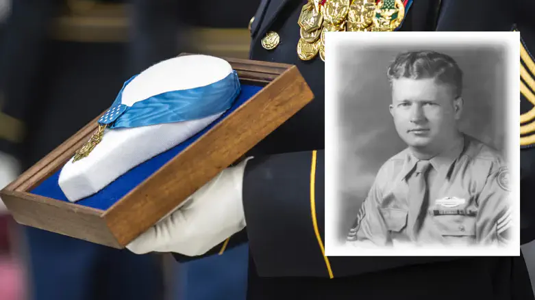 Master Sgt. Roddie Edmonds is being awarded a Medal of Honor for his bravery during WWII.
