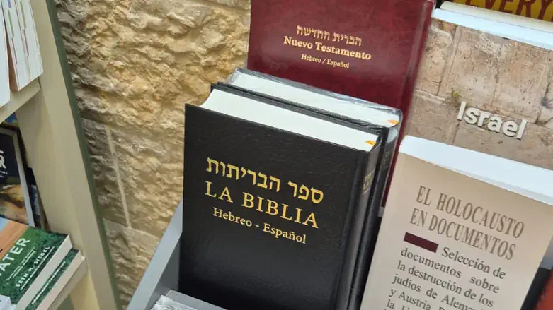 The books in the shop