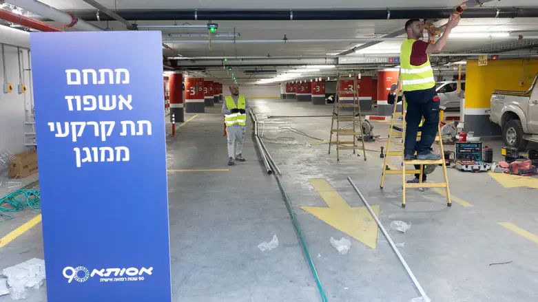 בית חולים תת-קרקעי ענק הוקם