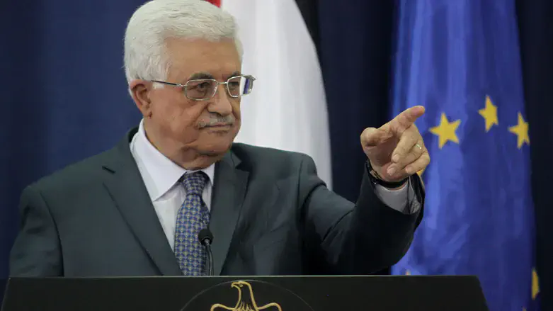 Palestinian Authority Chairman Mahmoud Abbas