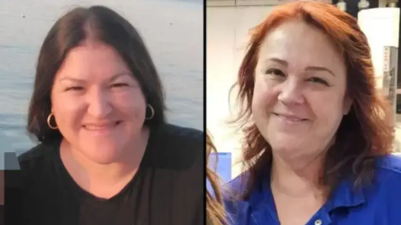 Irina Radchuk and Nitzan Govichman