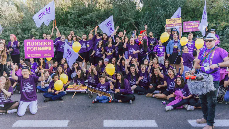 ילדי עמותת שלוה. שיתוף פעולה ייחודי ומרגש