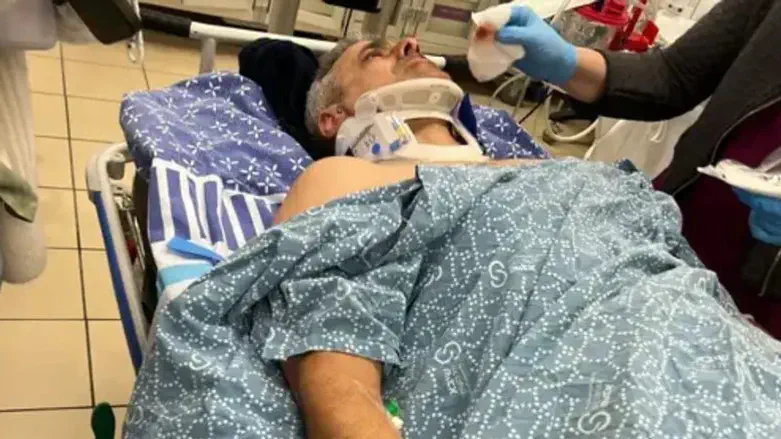 Шабтай Леви в больнице