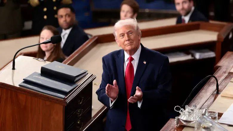 US President Donald Trump